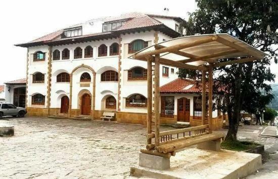 Hotel El Dorado Guatavita Exterior photo